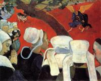 Gauguin, Paul - The Vision after the Sermon